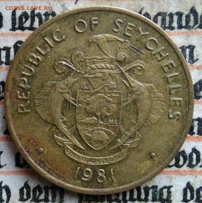 Сейшелы 10 центов 1981 года до 04.08.2025 - IMG_20250730_232857