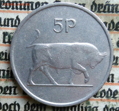 Ирландия 5 пенсов 1974 года до 04.08.2025 - IMG_20250729_032932
