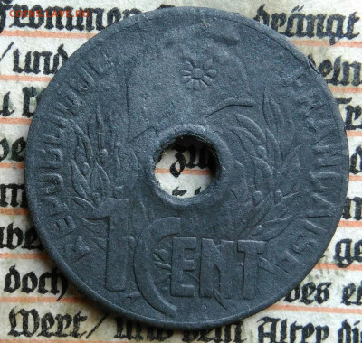 Индокитай 1 цент 1941 года до 04.08.2025 - IMG_20250729_032850