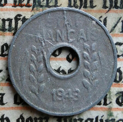 Индокитай 1 цент 1943 года до 04.08.2025 - IMG_20250724_235916