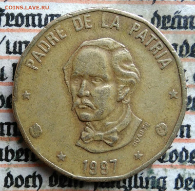 Доминикана 1 песо 1997 года до 04.08.2025 - IMG_20250724_235817