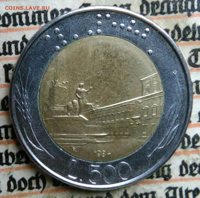 Италия 500 лир 1984 года до 04.08.2025 - IMG_20250720_223820
