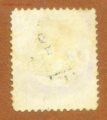 Япония марка 1882 до 7.08. - марка-почта_Япония-1888-92-15с_фн