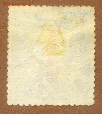 Китай марка 3 цента 1912 до 7.08. - марка-почта_Китай-1912-нп-1тип-3с_фн