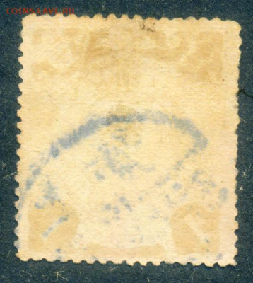 Китай марка 1 цент 1912 до 7.08. - марка-почта_Китай-1912-нп-2тип-1с_фн