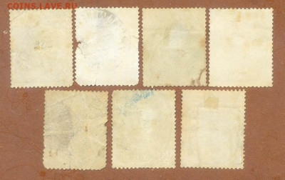 Романовы 1913 марки 7 шт. до 7.08. - марки-почта_РосИмп-1913_Романовы-7шт_фн