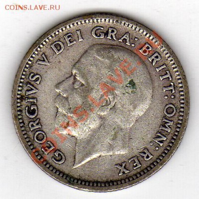 Ag Великобритания 6 пенсов 1926 до 20.02-22ч (1188) - img285