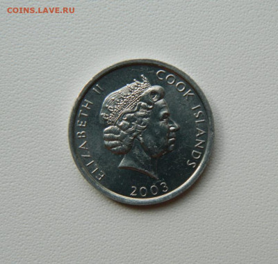 Острова Кука 1 цент 2003 г. (Гончая) до 07.08.25 - DSCN6547.JPG