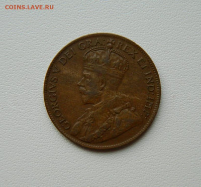 Канада 1 цент 1919 г. до 07.08.25 - DSCN6561.JPG