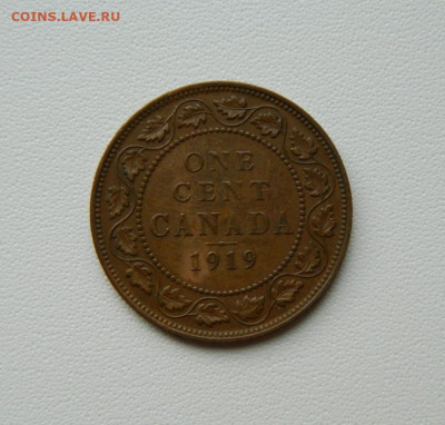 Канада 1 цент 1919 г. до 07.08.25 - DSCN6560.JPG