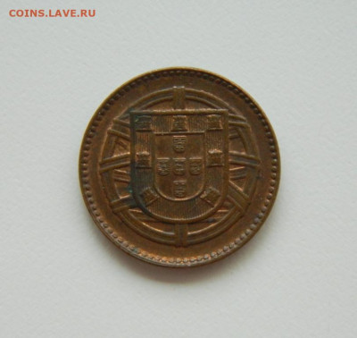 Португалия 1 сентаво 1918 г. до 07.08.25 - DSCN6637.JPG