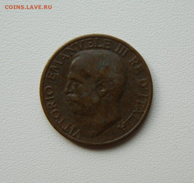 Италия 10 чентезимо 1929 г. (Пчела) до 07.08.25 - DSCN6548.JPG