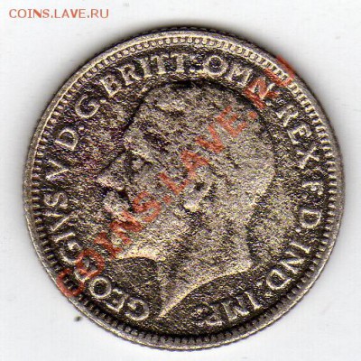 Ag Великобритания 6 пенсов 1928 до 20.02-22ч (1188) - img289