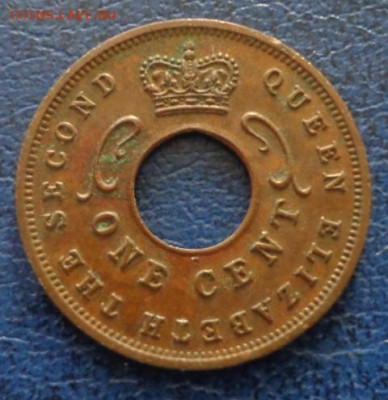 Британская Восточная Африка 1 центов 1957 до 06.08 - DSC00189.JPG