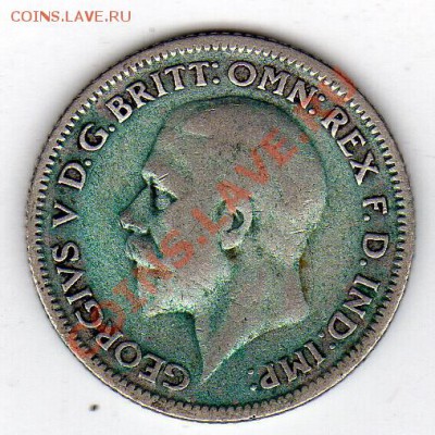 Ag Великобритания 6 пенсов 1930 до 20.02-22ч (1188) - img293