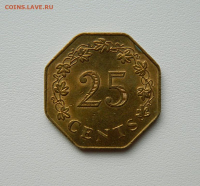 Мальта 25 центов 1975 г. (Лодка). до 08.08.25 - DSCN6571.JPG
