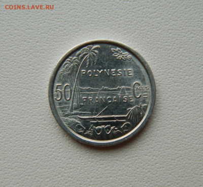 Французская Полинезия 50 сантимов 1965 г.(Лодки) до 08.08.25 - DSCN6588.JPG