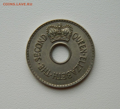 Британский Фиджи 1 пенни 1955 г. до 08.08.25 - DSCN6592.JPG