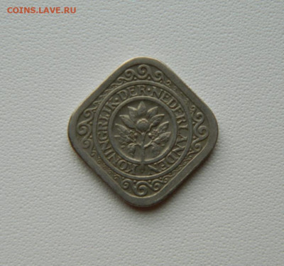 Нидерланды 5 центов 1913 г. до 08.08.25 - DSCN6594.JPG
