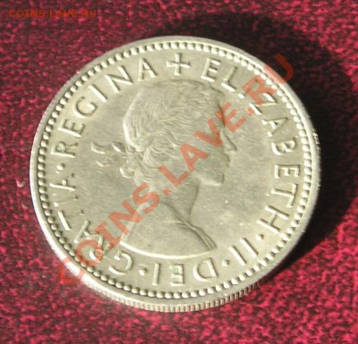 Великобритания, Шиллинг 1955 (18.02) - P1010096