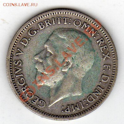Ag Великобритания 6 пенсов 1932 до 20.02-22ч (1188) - img297