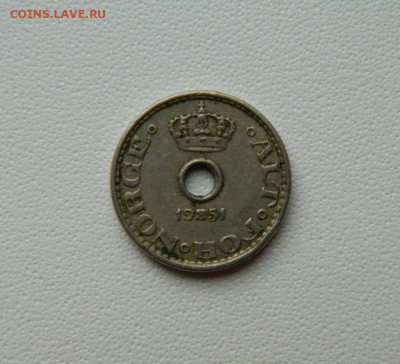 Норвегия 10 эре 1951 г. до 08.08.25 - DSCN6580.JPG