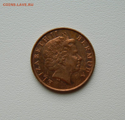 Бермудские острова 1 цент 2008 г. (Фауна) до 08.08.25 - DSCN6634.JPG
