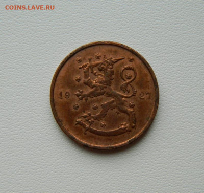 Финляндия 10 пенни 1927 г. до 08.08.25 - DSCN6606.JPG