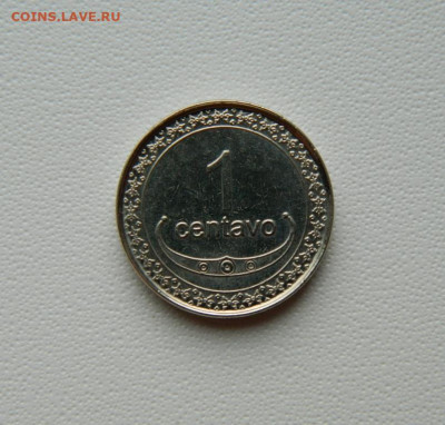 Восточный Тимор 1 сентаво 2003 г. (Фауна) до 08.08.25 - DSCN6631.JPG