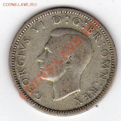 Ag Великобритания 6 пенсов 1938 до 20.02-22ч (1188) - img309