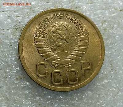 3 коп 1940 год.UNC. - IMG_20250803_143212