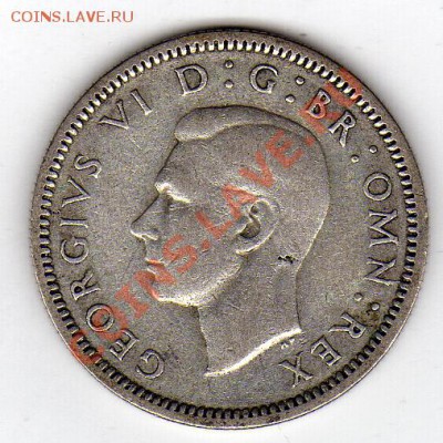Ag Великобритания 6 пенсов 1939 до 20.02-22ч (1188) - img311