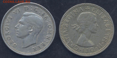 Британия 1 шиллинг 1957 г. 5.08.2025 г. 22 -00 МСК. - Британия1