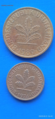 ГДР-1пф 1964.1981.1974.10пф-1967.1989г - 226