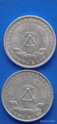ГДР-1пф 1964.1981.1974.10пф-1967.1989г - 230