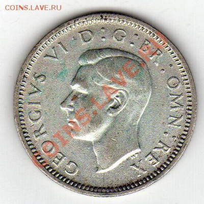 Ag Великобритания 6 пенсов 1941 до 20.02-22ч (1188) - img315