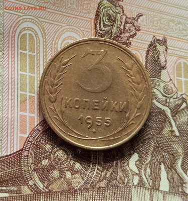 3 копейки 1955. До 08.08.25 в 22.00 - IMG_20250803_164709