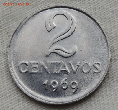 Бразилия 2 сентаво 1969 №2 до 10.08.2025 - Бразилия 2 сентаво 1969.JPG