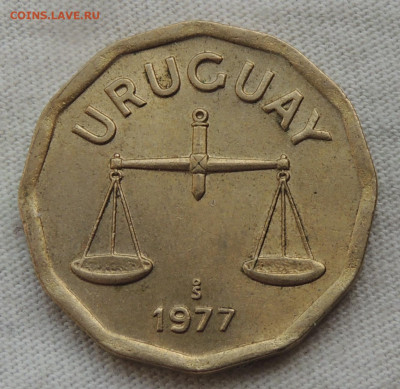 Уругвай 50 сентесимо 1977 до 10.08.2025 - Уругвай 50 сентесимо 1977 .JPG