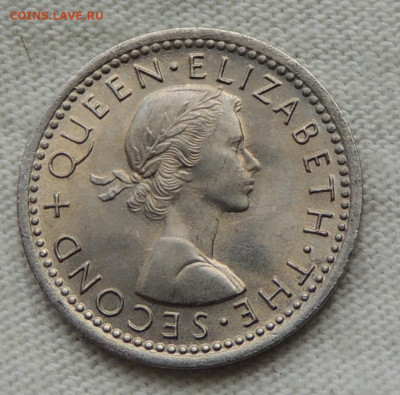 Новая Зеландия 3 пенса 1964_блеск до 10.08.2025 - Новая Зеландия 3 пенса .JPG