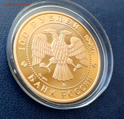 Мамонт. 100р.1992г.Оценка. - 1754266985029