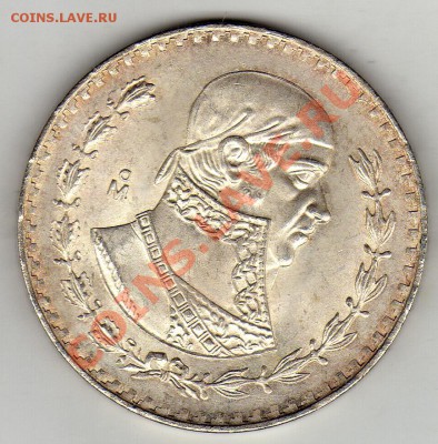 Ag Мексика песо 1964 до 20.02-22ч (1494) - img331