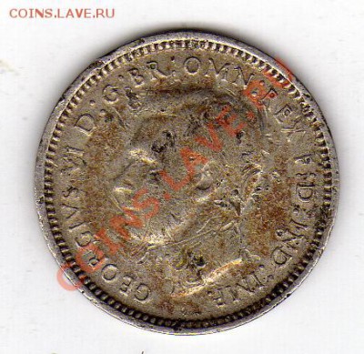 Ag Австралия 3 пенса 1947 до 20.02-22ч (1480) - img335