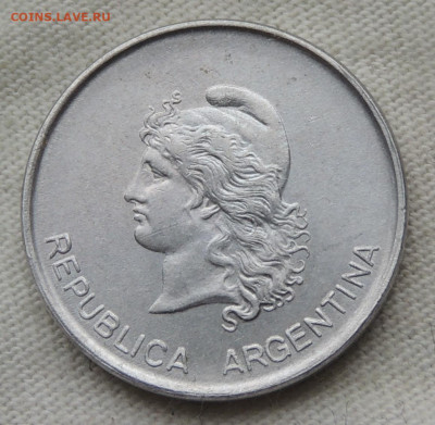 Аргентина 10 сентаво 1983 до 10.08.2025 - Аргентина 10 сентаво 83 .JPG