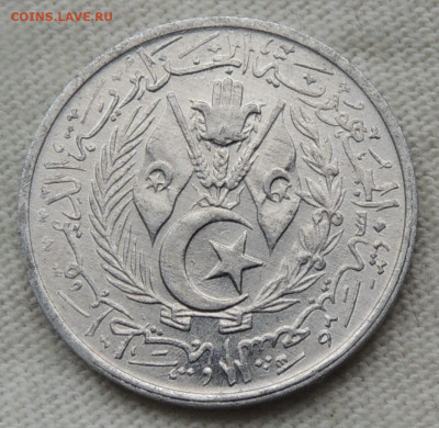 Алжир 2 сантима 1964 до 10.08.2025 - Алжир 2 сантима 64 .JPG