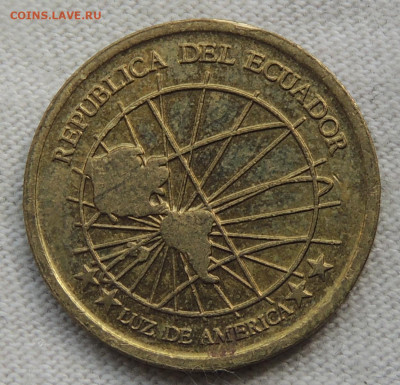 Эквадор 1 сентаво 2000 до 10.08.2025 - Эквадор 1 сентаво 2000 .JPG