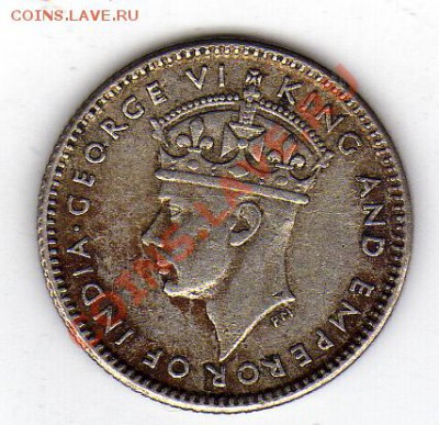 Ag Малайя 5 центов 1945 до 20.02-22ч (1480) - img339