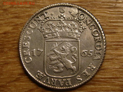 Старые Нидерланды 1 дукат (гульден) 1765 год на опознание - IMG_5946.JPG