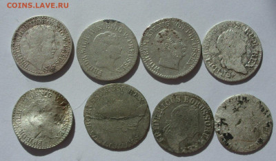 8 серебряных монет Германии 1783-1865. - SDC19285.JPG