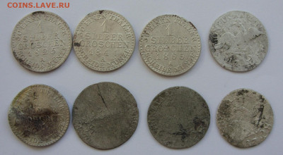 8 серебряных монет Германии 1783-1865. - SDC19281.JPG